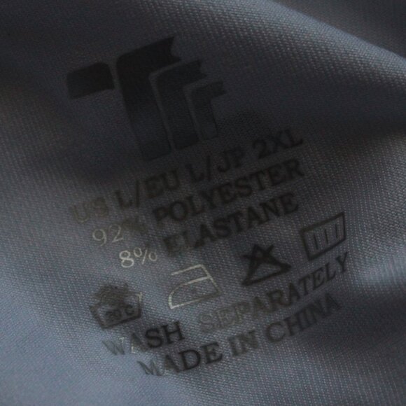 Trr Stretchy Activewear Polo Tee - Picture 4 of 4